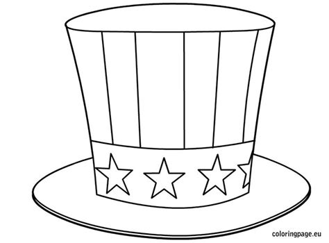 Free Printable Uncle Sam Hat